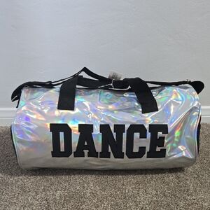 Holographic Dance‎ Duffel Bag